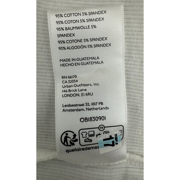 Free People Women's Ivory Pixie Tee Women T Shirts Size Médium New - Picture 16 of 16